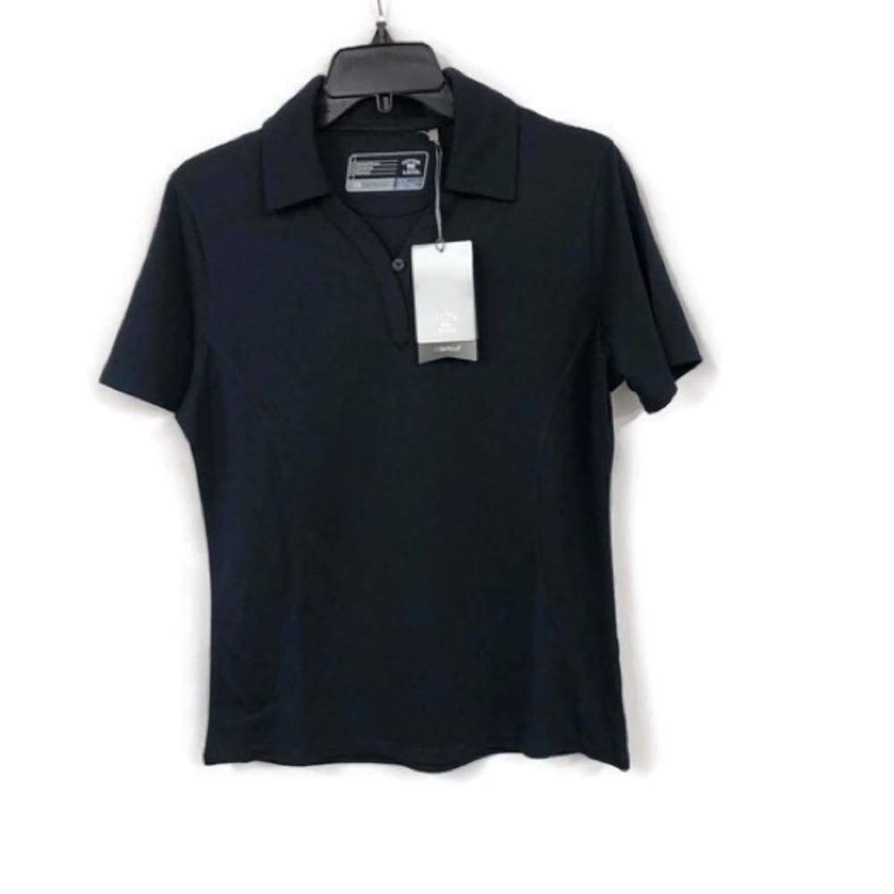 CUTTER &‎ BUCK NAVY COLLARED SHIRT M